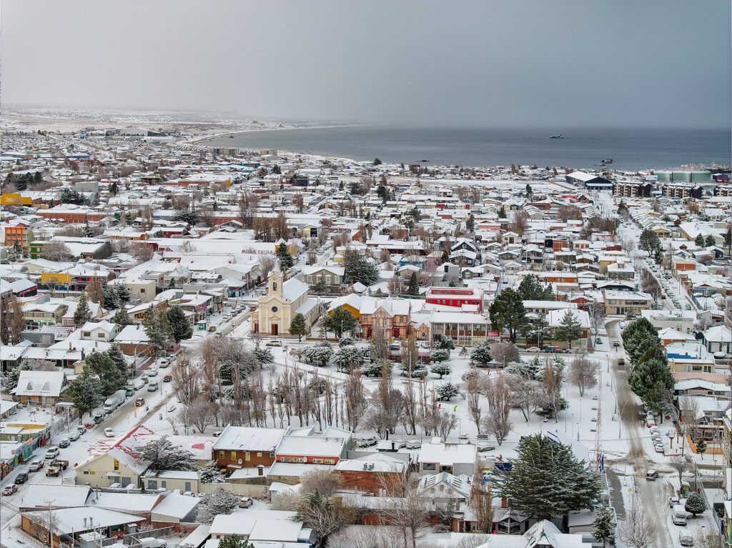 Winter in Patagonia - Puerto Natales 1